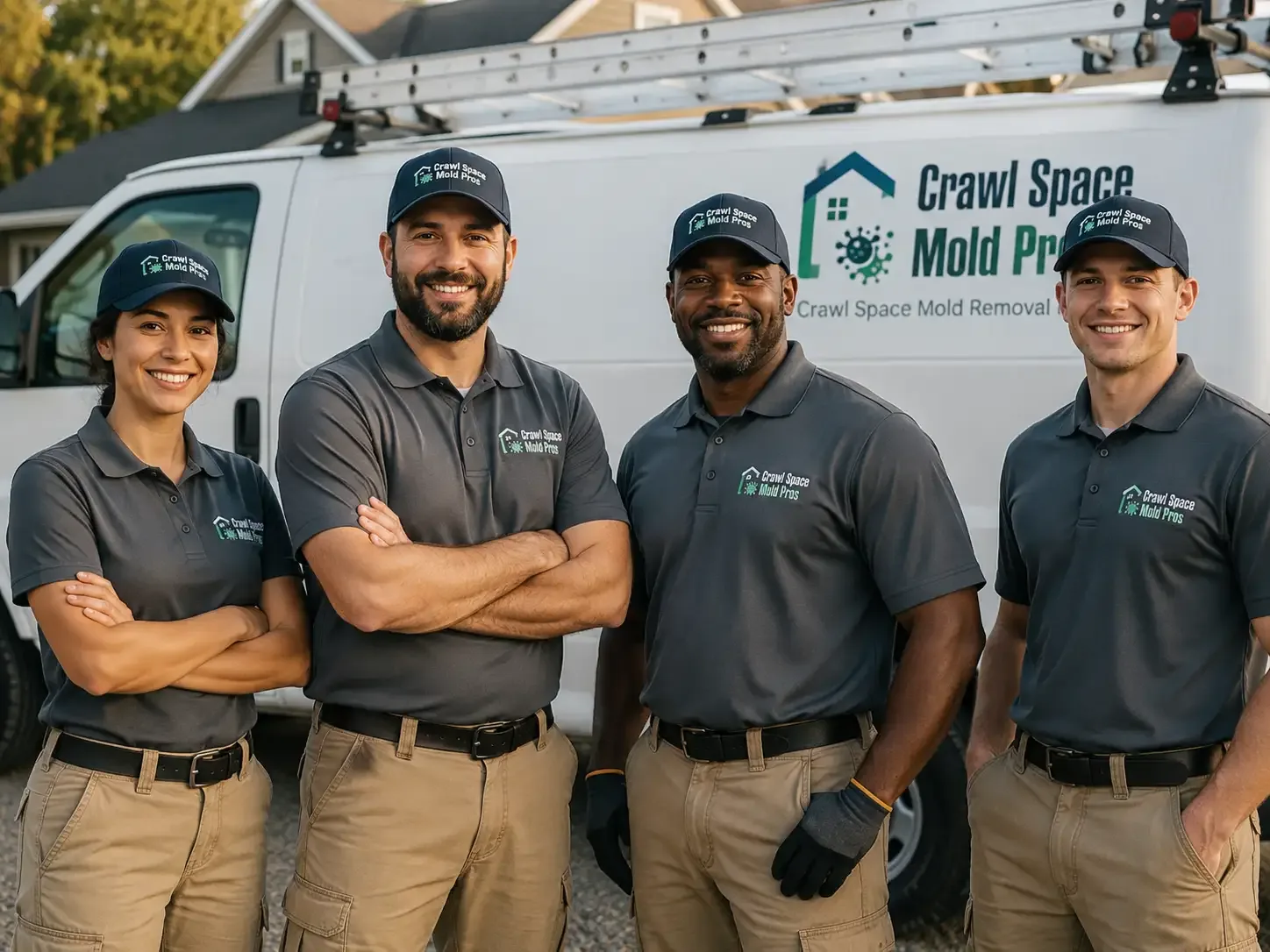 Crawl Space Mold Removal company in New Harmony, UT